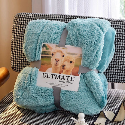 Alviora Kuscheldecke – Ultraweiche und Luxuriöse Decke