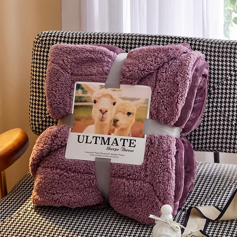 Alviora Kuscheldecke – Ultraweiche und Luxuriöse Decke