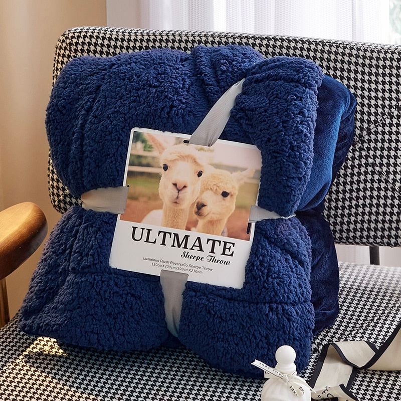 Alviora Kuscheldecke – Ultraweiche und Luxuriöse Decke
