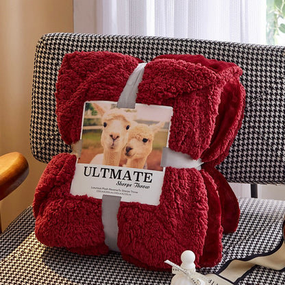 Alviora Kuscheldecke – Ultraweiche und Luxuriöse Decke