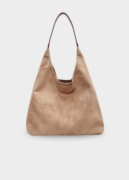 Damen-Umhängetasche mit geräumigem Innenfach und schlichtem Design