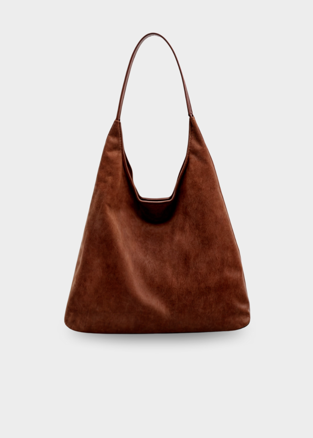 Damen-Umhängetasche mit geräumigem Innenfach und schlichtem Design