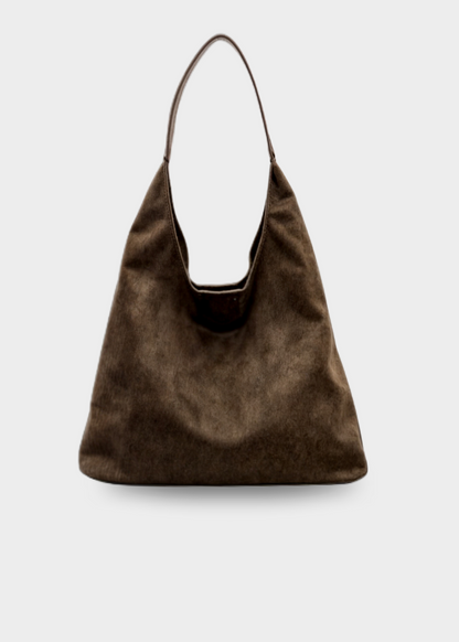 Damen-Umhängetasche mit geräumigem Innenfach und schlichtem Design