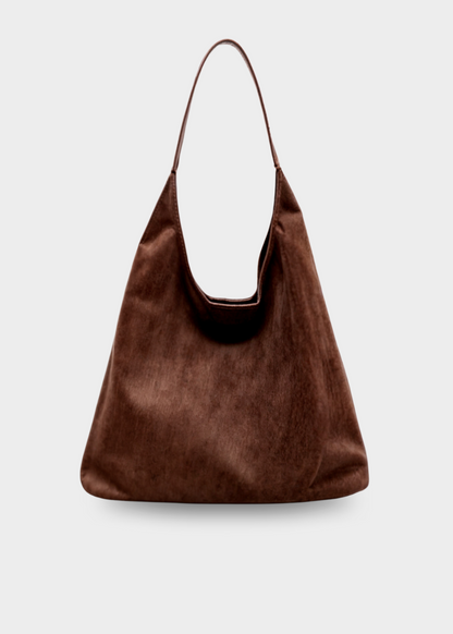 Damen-Umhängetasche mit geräumigem Innenfach und schlichtem Design
