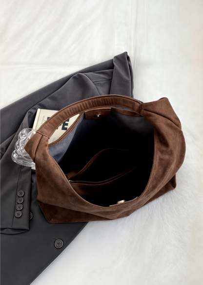 Damen-Umhängetasche mit geräumigem Innenfach und schlichtem Design