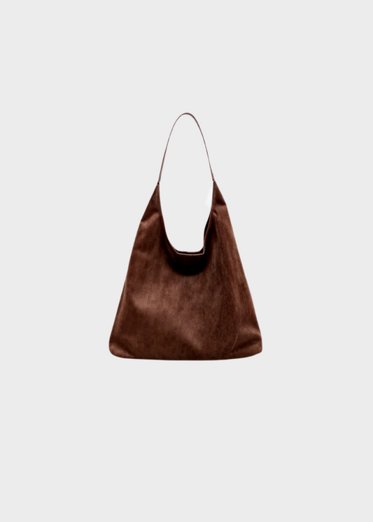 Damen-Umhängetasche mit geräumigem Innenfach und schlichtem Design