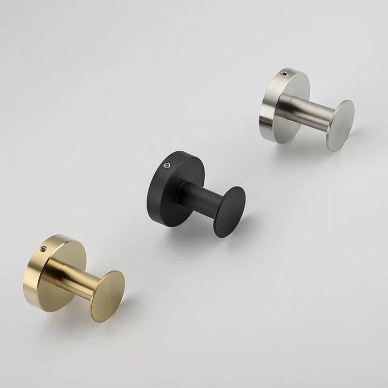 Premium Edelstahl Wandhaken – Werkzeugfreie Montage, Wiederverwendbar