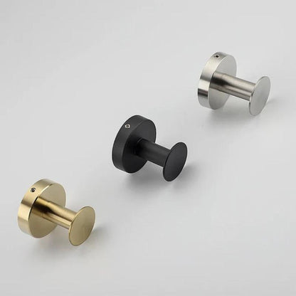 Premium Edelstahl Wandhaken – Werkzeugfreie Montage, Wiederverwendbar