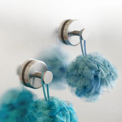 Premium Edelstahl Wandhaken – Werkzeugfreie Montage, Wiederverwendbar