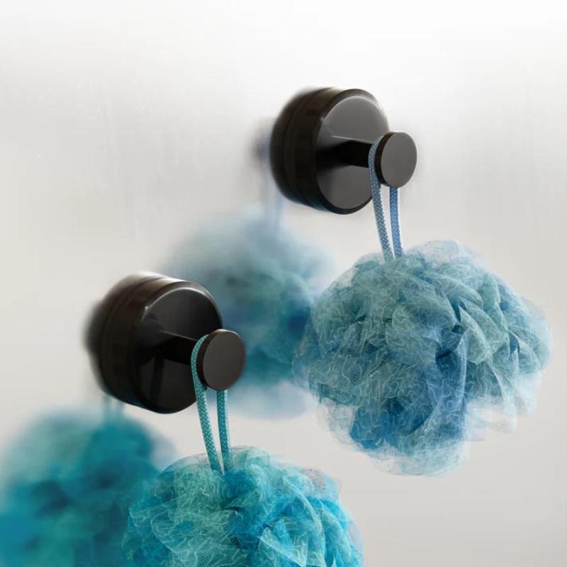 Premium Edelstahl Wandhaken – Werkzeugfreie Montage, Wiederverwendbar