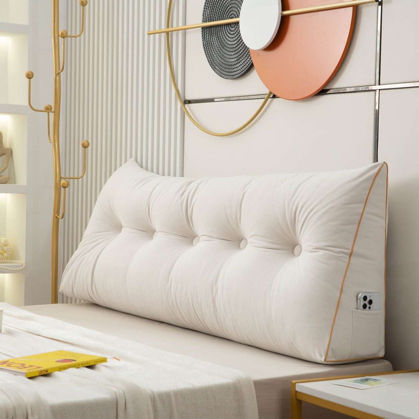 Lunara Komfort-Keilkissen – Ergonomisch & Vielseitig