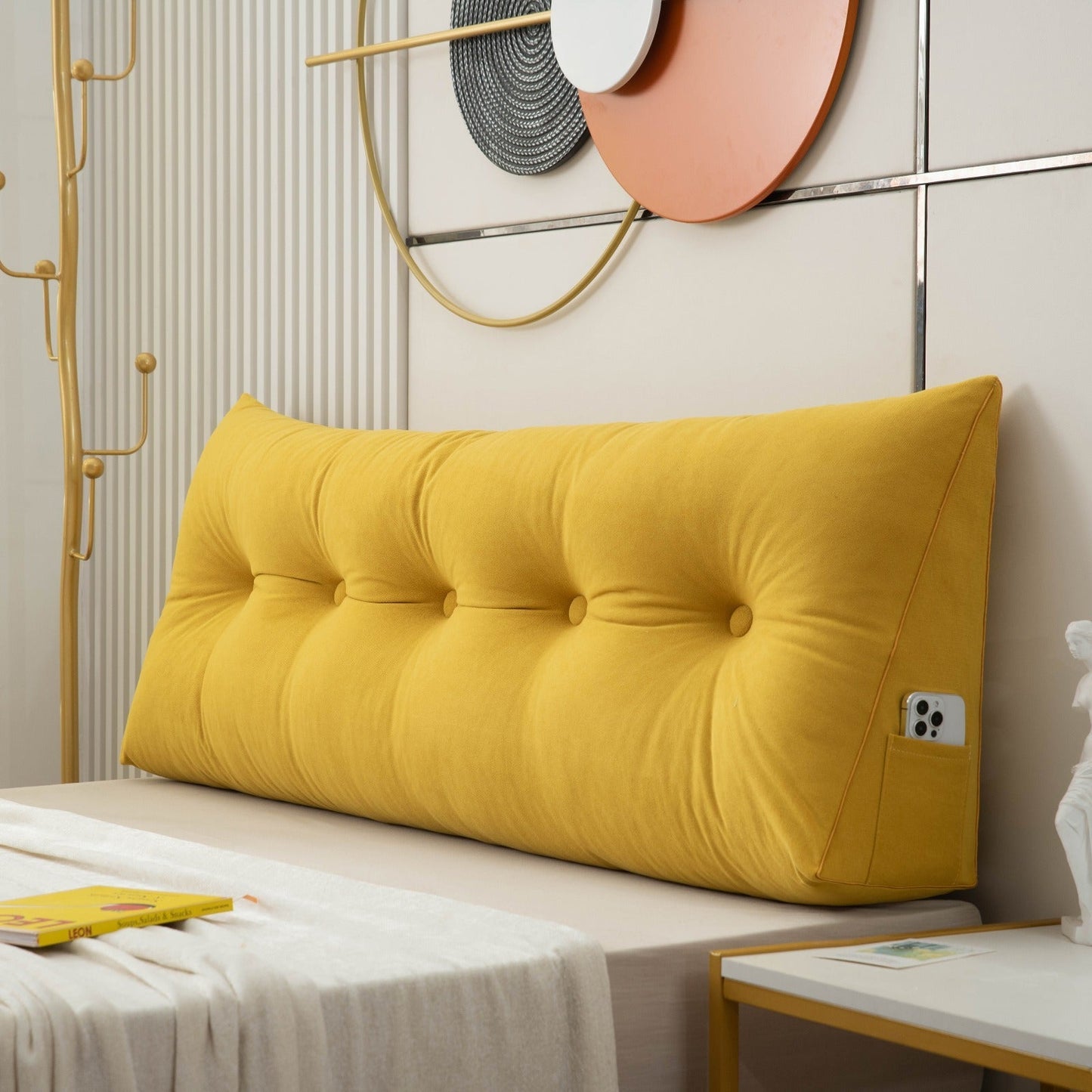 Lunara Komfort-Keilkissen – Ergonomisch & Vielseitig