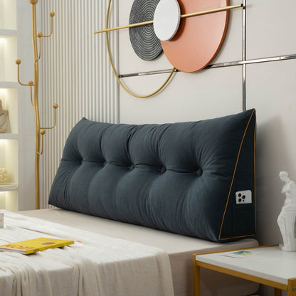 Lunara Komfort-Keilkissen – Ergonomisch & Vielseitig