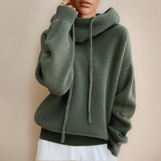 Damen Rollkragenpullover aus Merinowolle