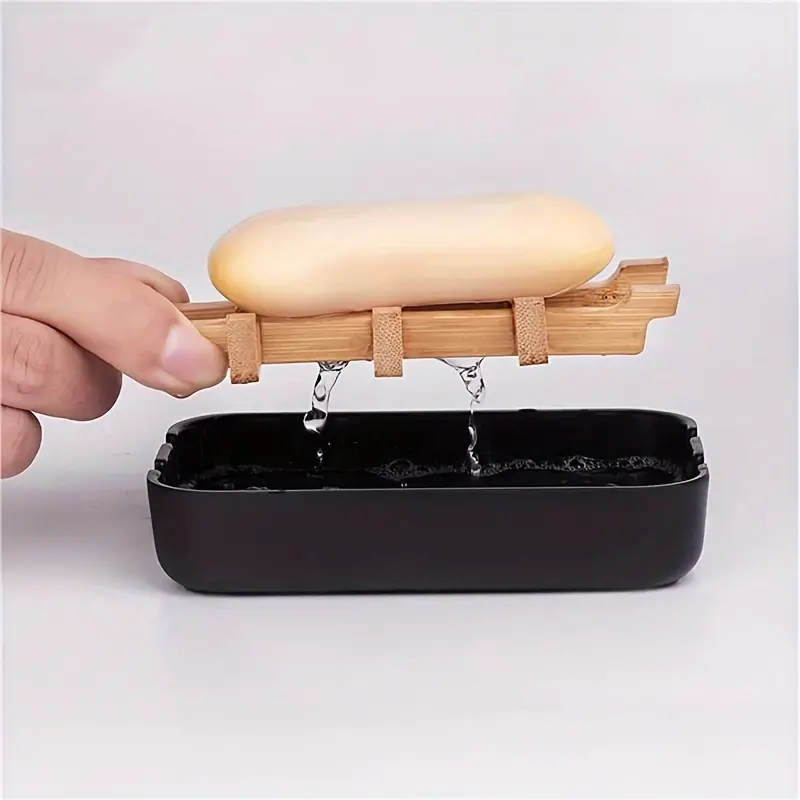 Lumenora Élite Bambus-Seifenschale – Elegantes Accessoire fürs Badezimmer