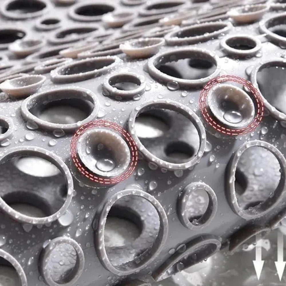 Virella PureGrip Duschmatte – Rutschhemmende Premium-Badematte