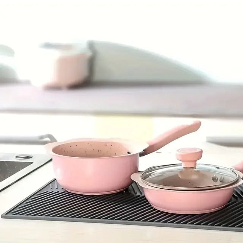 FlexiDry Silikon-Abtropfmatte – Multifunktionales Küchenwunder