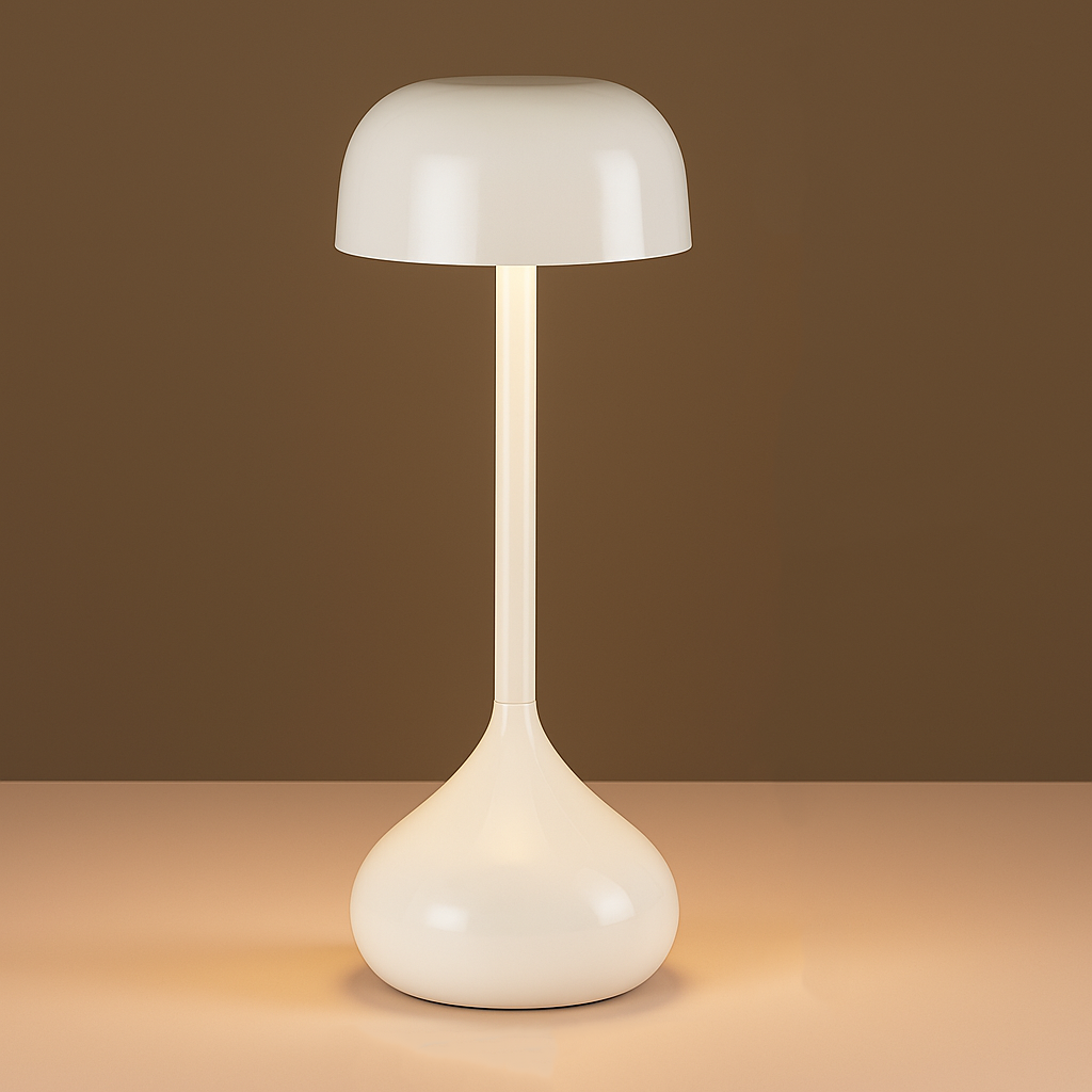 Luna Aura Schreibtischlampe – Sanftes, Dimmbare Lichtquelle