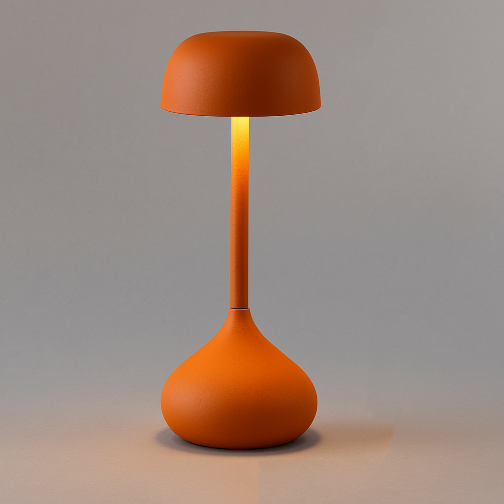 Luna Aura Schreibtischlampe – Sanftes, Dimmbare Lichtquelle