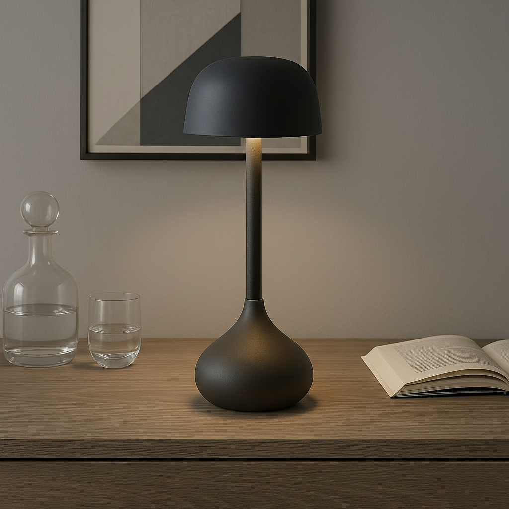 Luna Aura Schreibtischlampe – Sanftes, Dimmbare Lichtquelle