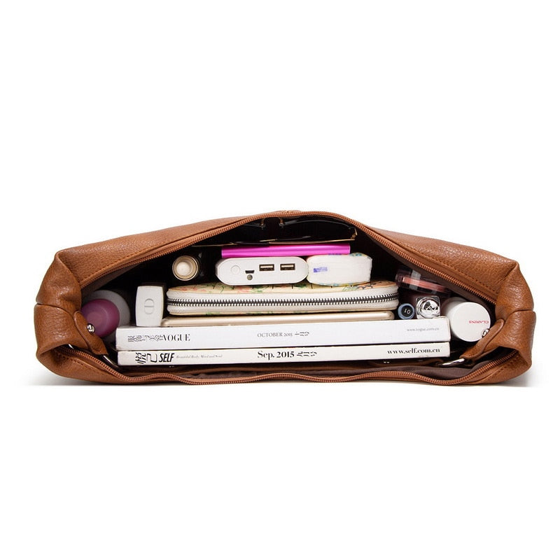 Damen Handtasche mit klassischer Form und Innenfächern