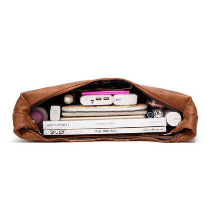 Damen Handtasche mit klassischer Form und Innenfächern