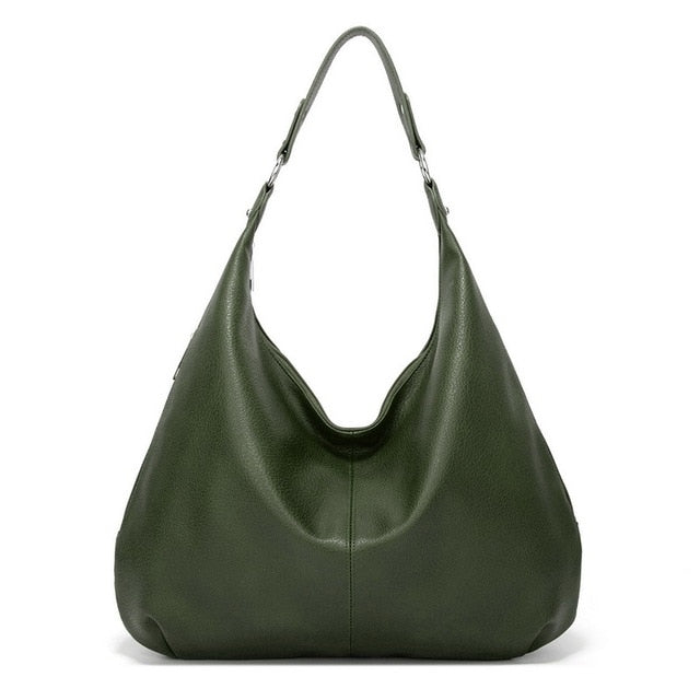 Damen Handtasche mit klassischer Form und Innenfächern