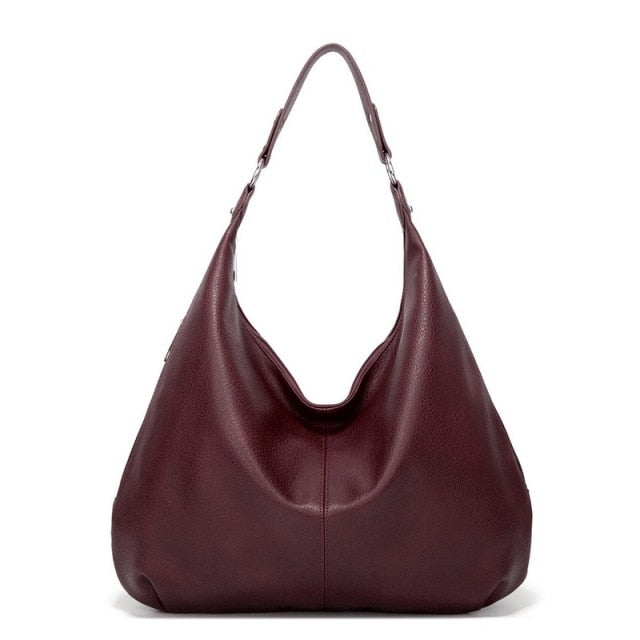 Damen Handtasche mit klassischer Form und Innenfächern