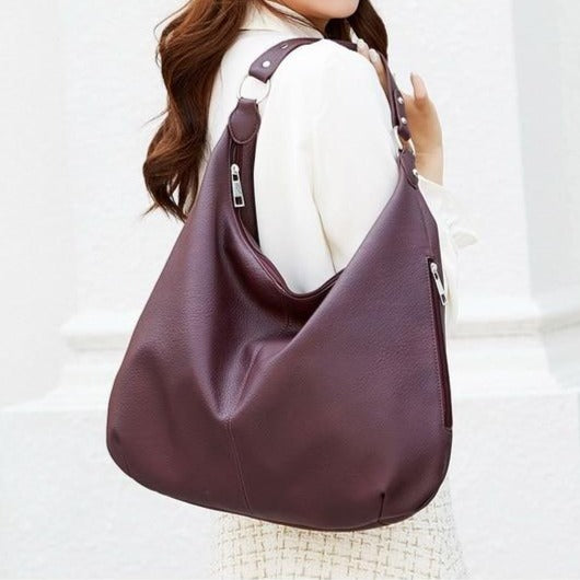Damen Handtasche mit klassischer Form und Innenfächern