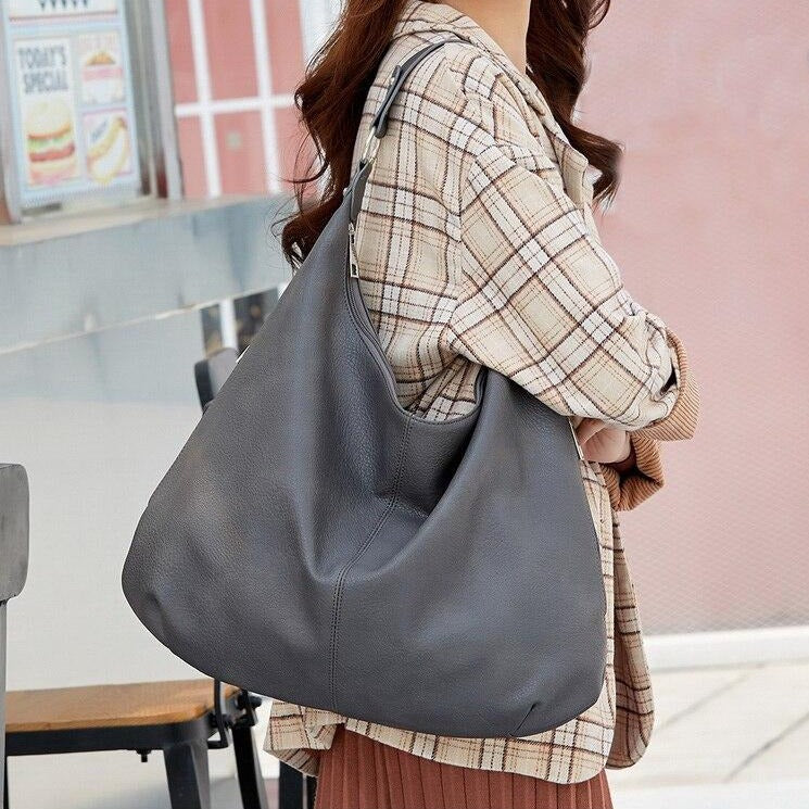 Damen Handtasche mit klassischer Form und Innenfächern